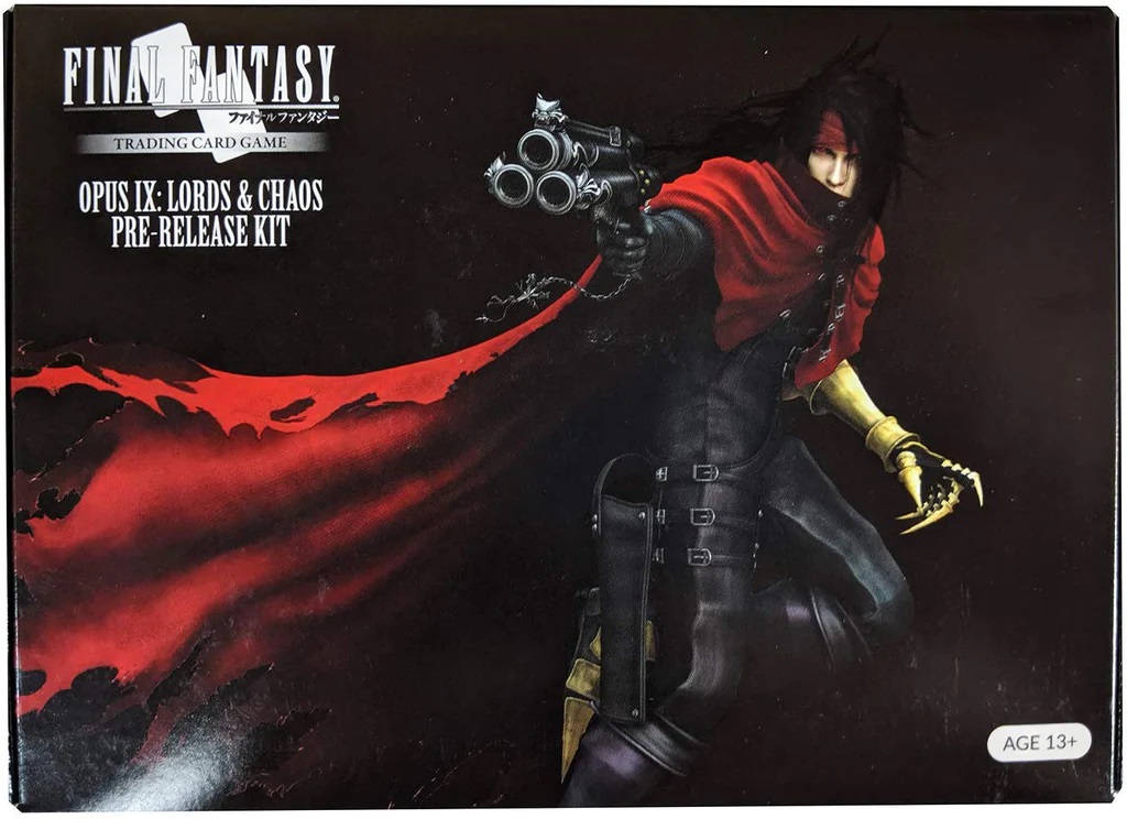 Final Fantasy TCG Opus IX Prerelease Kit